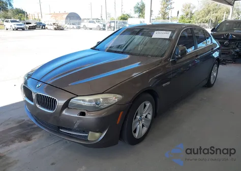 2011 BMW 528I from USA, damaged, VIN WBAFR1C51BC743035